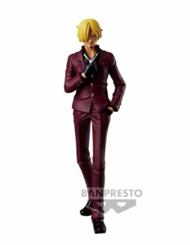 FIGURA ONE PIECE THE SHUKKO SPECIAL C SANJI 17 cM