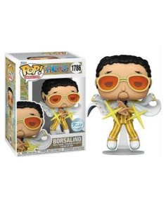 FUNKO POP BORSALINO 1786 ONE PIECE EDICION ESPECIA