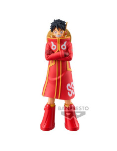 FIGURA  MONKEY D LUFFY THE GRANDLINE  ONE PIECE