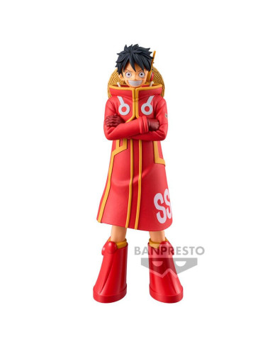 FIGURA  MONKEY D LUFFY THE GRANDLINE  ONE PIECE