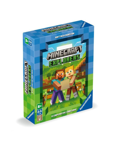 JUEGO DE MESA MINECRAFT EXPLORERS