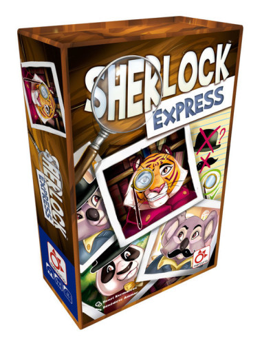 JUEGO DE MESA SHERLOCK EXPRESS