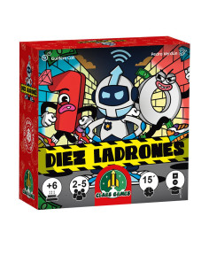 JUEGO DE MESA DIEZ LADRONES