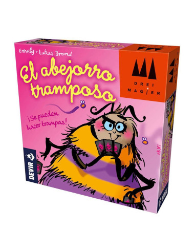 JUEGO DE MESA EL ABEJORRO TRAMPOSO