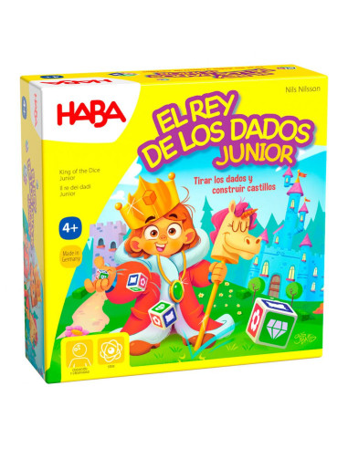 JUEGO DE MESA EL REY DE LOS DADOS JUNIOR 