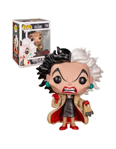 FUNKO POP CRUELLA DE VIL 736 VILLANOS EDICIÓN ESPE