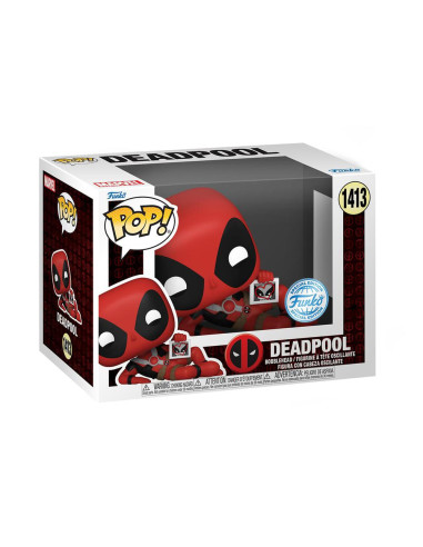 FUNKO POP DEADPOOL 1413 EDICIÓN ESPECIAL