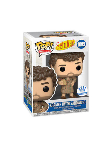 FUNKO POP KRAMER WITH SANDWICH SEINFELD 1095