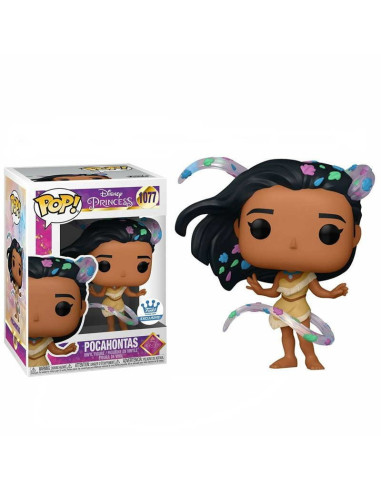 FUNKO POP POCAHONTAS 1077 DISNEY PRINCESS EXCLUSIV