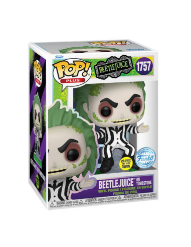 FUNKO POP BEETLEJUICE 1757 EDICIÓN ESPECIAL GLOWS 