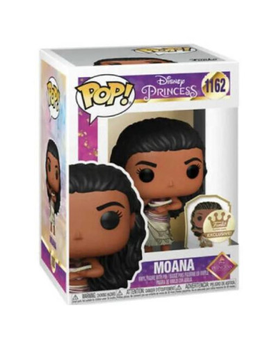 FUNKO POP MOANA 1162 DISNEY PRINCESS EXCLUSIVE