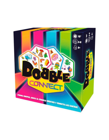 JUEGO DE MESA DOBBLE CONNECT