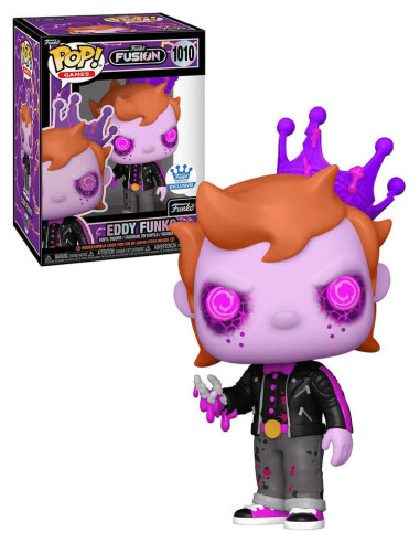 FUNKO POP EDDY FUNKO 1010 FUNKO FUSION EXCLUSIVO