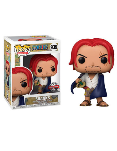 FUNKO POP SHANKS 939 ONE PIECE EDICIÓN ESPECIAL