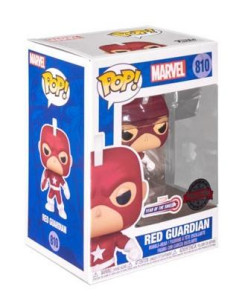FUNKO POP RED GUARDIAN 810 MARVEL YEAR OF THE SHIE