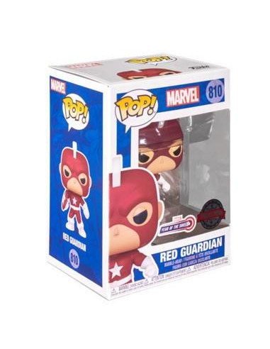 FUNKO POP RED GUARDIAN 810 MARVEL YEAR OF THE SHIE