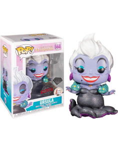 FUNKO POP URSULA 568 DIAMOND EDICIÓN ESPECIAL