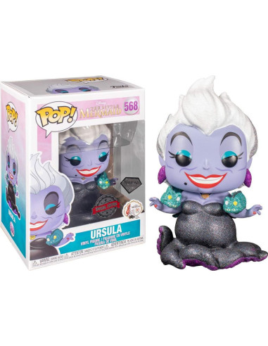 FUNKO POP URSULA 568 DIAMOND EDICIÓN ESPECIAL