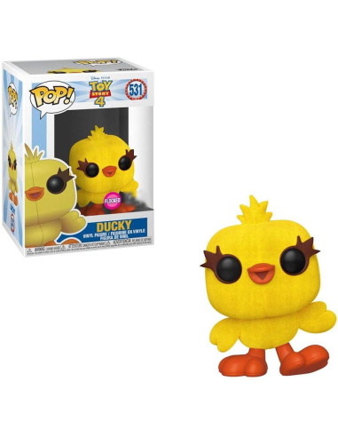 FUNKO POP DUCKY 531 FLOCKED TOY STOTY 4