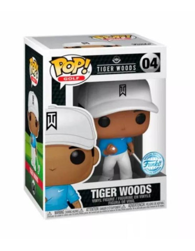 FUNKO POP TIGER WOODS 04 EDICIÓN ESPECIAL