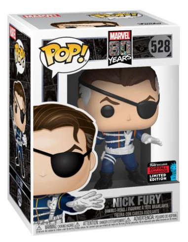 FUNKO POP NICK FURY 528 CONVENCIÓN 2019 LIMITED ED