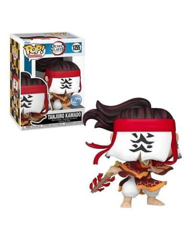 FUNKO POP TANJURO KAMADO 1255 DEMON SLAYER ESPECIA