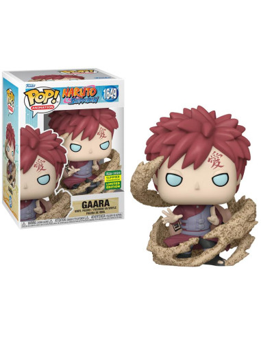 FUNKO POP GAARA 1649 NARUTO SUMMER CONVENTIIO 2024