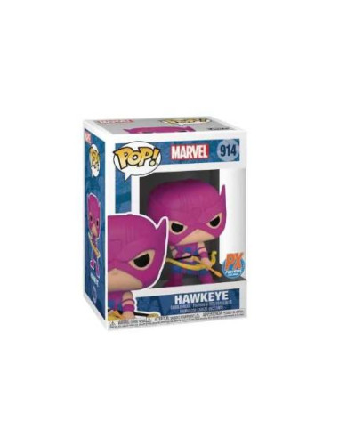 FUNKO POP HAWKEYE 914 MARVEL EXCLUSIVO PX