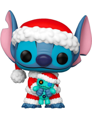 FUNKO POP STITCH SANTA 983 EXCLUSIVE EMP E  ESPECI