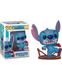FUNKO POP STITCH MONSTER 1049 EDICIÓN  ESPECIAL