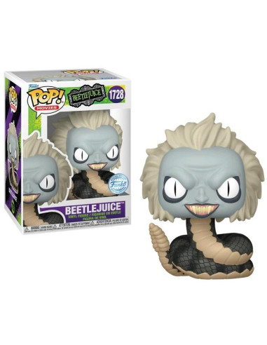 FUNKO POP BEETLEJUICE 1728 EDICIÓN ESPECIAL