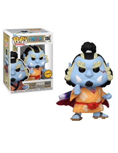 FUNKO POP JINBE 1265 CHASE EDICIÓN LIMITADA CHASE 