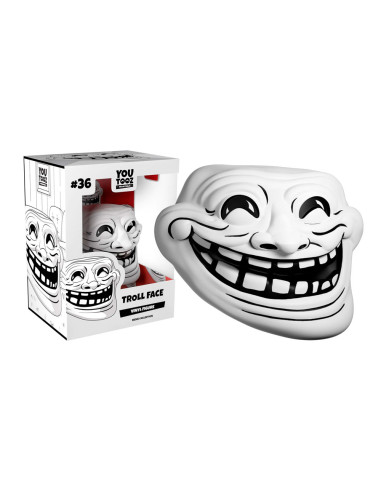FIGURA TROLL FACE  MEME