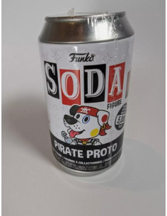 FIGURASODA PIRATA PROTO EDICIÓN LIMITAD5000 PIEZAS