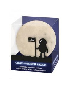 LÁMPARA EN FORMA DE LUNA