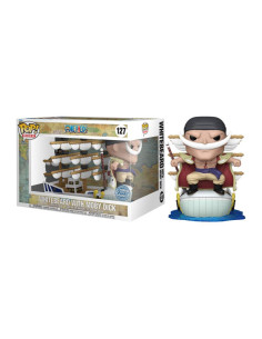 FUNKO POP WHITEBEARD WITH MOBY DICK 127 ONE PIECE 