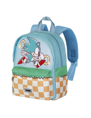 MOCHILA SONIC MEDIDAS 22 CM 