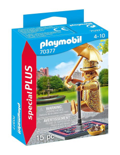 PLAYMOBIL CALLEJERO ARTISTICO 