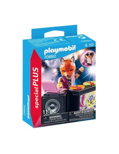 PLAYMOBIL DJ CON MESA DE MEZCLAS 