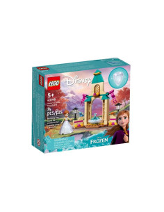 LEGO DISNEY PATIO DEL CASTILLO DE ANNA