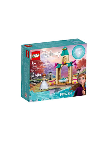 LEGO DISNEY PATIO DEL CASTILLO DE ANNA
