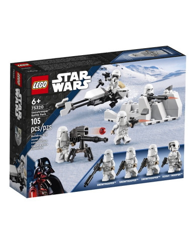LEGO STAR WARS COMBATE SOLDADOS DE LAS NIEVES