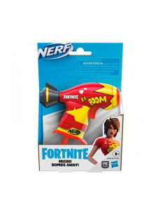 PISTOLA NERF FORTNITE MICRO BOMBS AWAY 