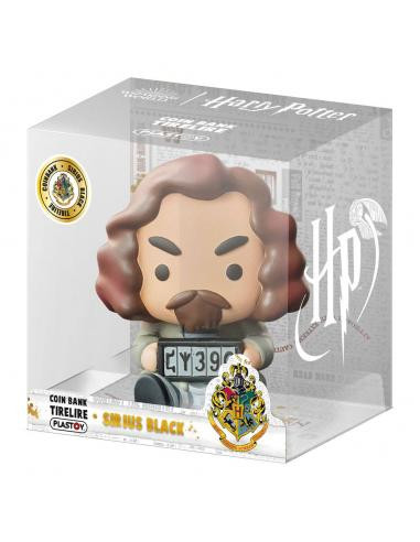 HUCHA EL GALO SIRIUS BLACK 16 CM 