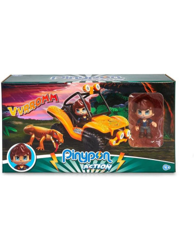 PINYPON - PACK BUGGY Y LAGARTO ACTION