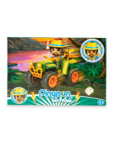 PINYPON - COCHE QUAD ACTION