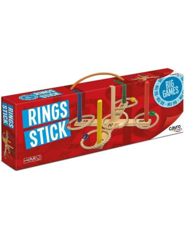 JUGUETE DE MADERA RINGS STICK CAYRO