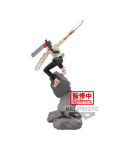 FIGURA CHAINSAW MAN COMBINATION BATTLE 18CM 