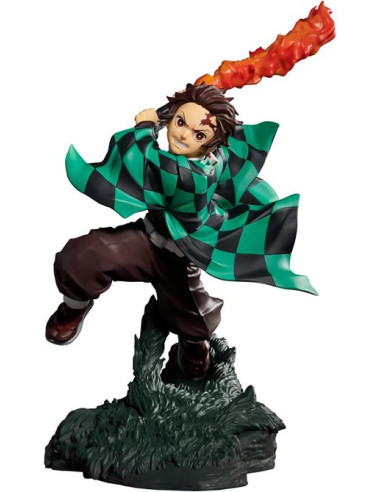 FIGURA TANJIRO KAMADO DEMON SLAYER