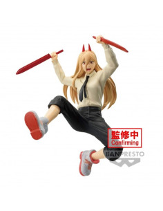 FIGURA POWER VIBRATION STARS 12CM  CHAINSAW MAN